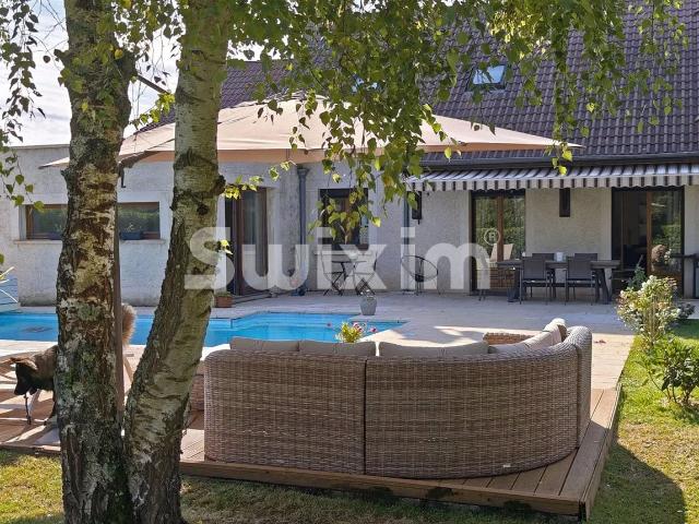 Villa confortable aux portes de Dole 181m² Damparis