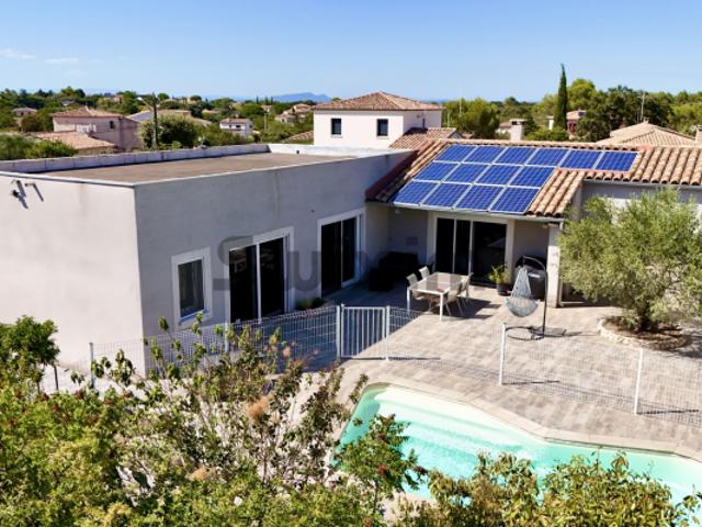 Villa confortable avec studio indépendant