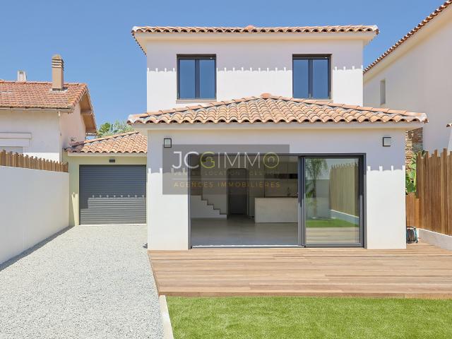 Villa construite en 2026 + garage 134 m2 proche des plages quartier Almanarre