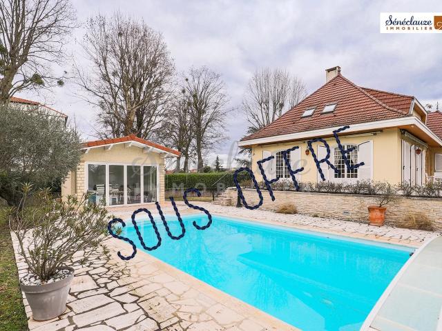 Villa cossue 5 chambres piscine terrain 1600m²