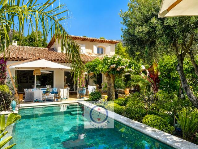 Villa coup de cœur Le Lavandou