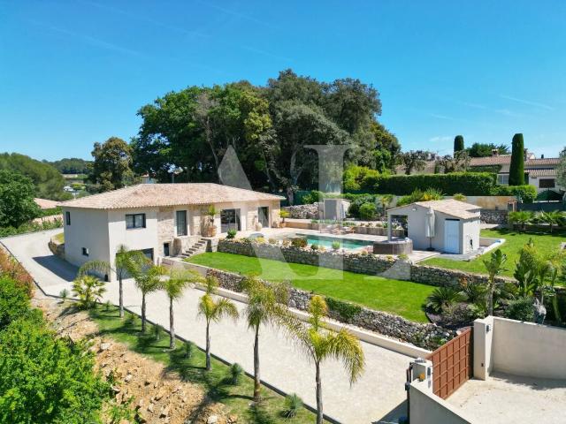 Villa Coup De Coeur Aux Portes De Cannes 180m² Vallauris