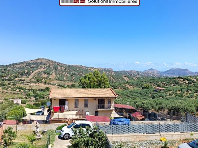 Villa classe A3 a Santa Flavia