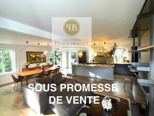 VILLA CLASSÉE QUARTIER CASINO LA BAULE