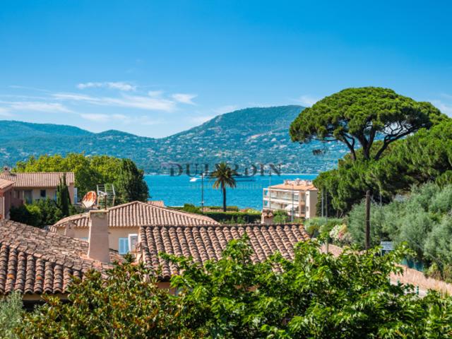 Villa clé en main dans un domaine sécurisé à Saint Tropez