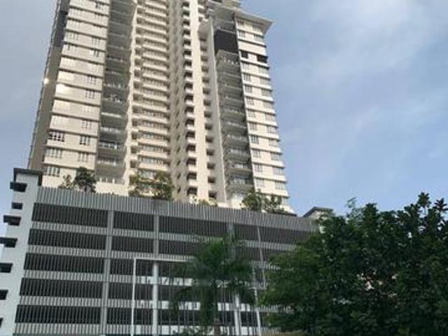Villa Crystal Condo Segambut for sales
