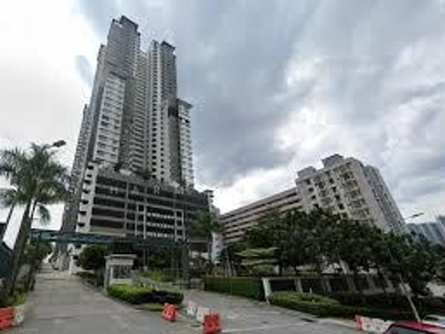 VILLA CRYSTAL CONDO TAMAN SRI SINAR SEGAMBUT FREEHOLD 3 PARKING Sale