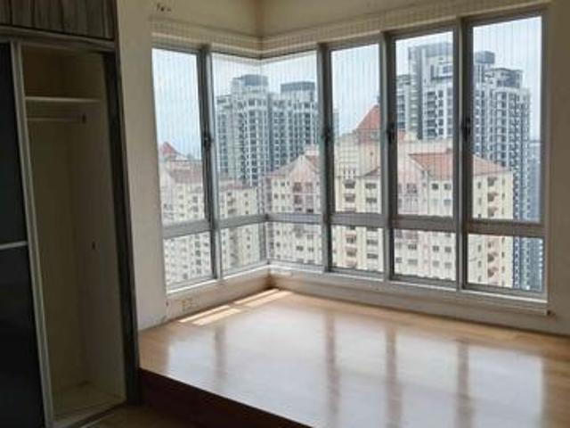 Villa Crystal Segambut Corner Unit Freehold 2 Parking Partly Furni