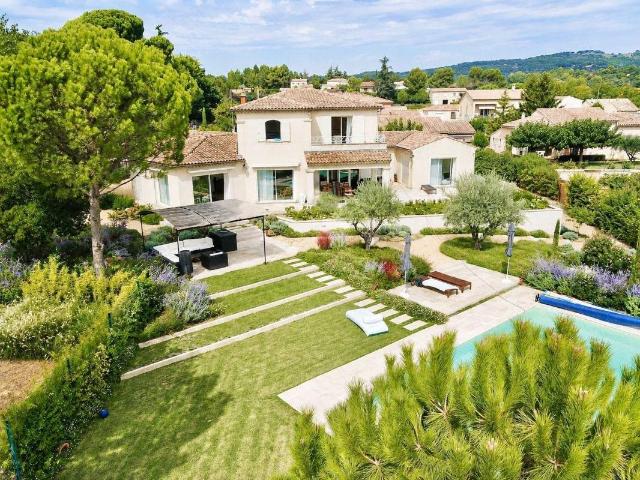 Villa D Architecte 230M² 5 Cham%Bres Terrain 2000M² Double G. 230m² Vaison la Romaine