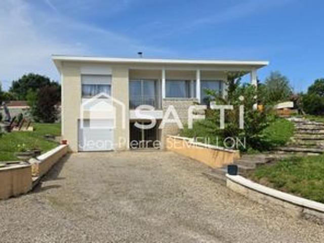 Villa d’architecte 4 chambres avec piscine et parc