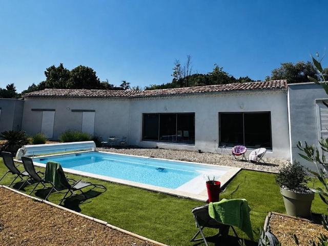 Villa D Architecte Contemporaine Avec Piscine & Vue Panorami. 157m² Mollans sur Ouvèze