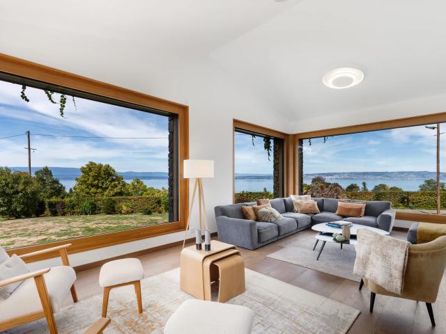 Villa d’architecte au cœur du Golf d’Évian