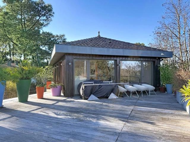 Villa d’architecte avec vue Bassin – La Vigne Cap Ferret