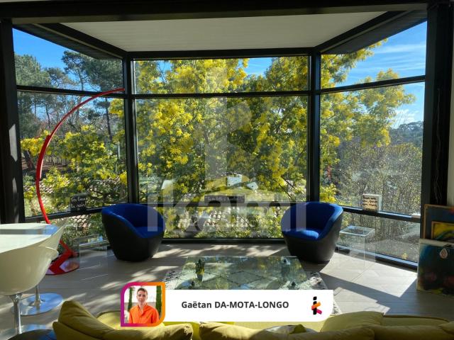 Villa d’Architecte avec Piscine à Pereire 184m² Arcachon