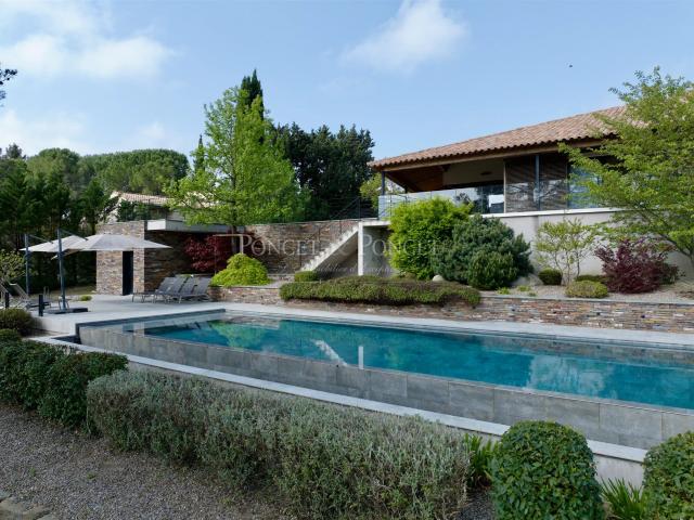 Villa d’Architecte d’Exception Saint Gély du Fesc 400m² Saint Gély du Fesc
