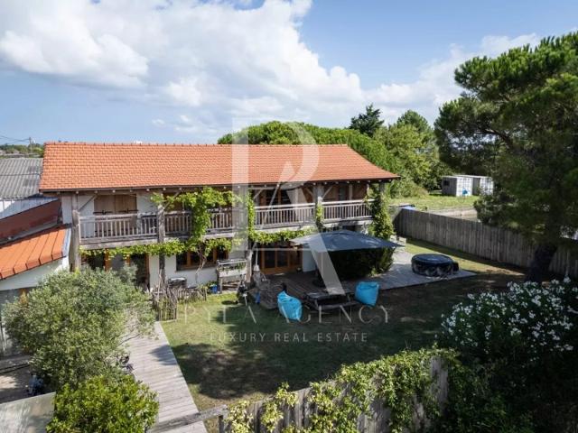 Villa d’architecte familiale au Port de La Teste de Buch