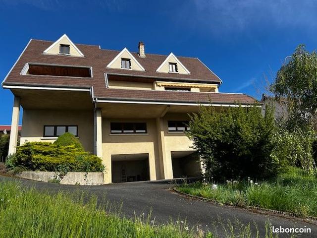 Villa d architecte hauteurs abrest avec magnifique vue