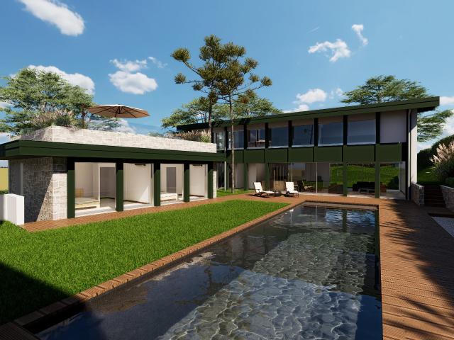 Villa d’Architecte – Projet Exclusif de 365 m2 sur 3 000 m2 de Terrain – Proche Golf et Plages 7 pièces, 365 m²