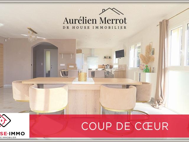 Villa d’excepion avec vue dominante – Deux logements, piscine et dépendances – Rognac
