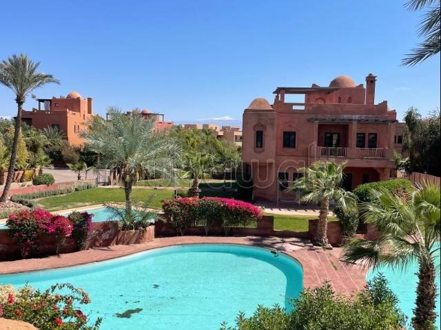 Villa d’exception 4 Chambres – Palmeraie Résidence River Palm