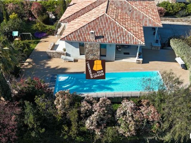 Villa d’exception vue mer