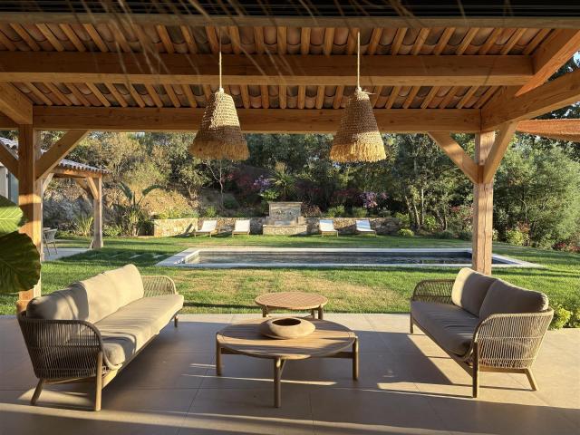 Villa d’exception à deux pas de la plage de Gigaro 186m² La Croix Valmer