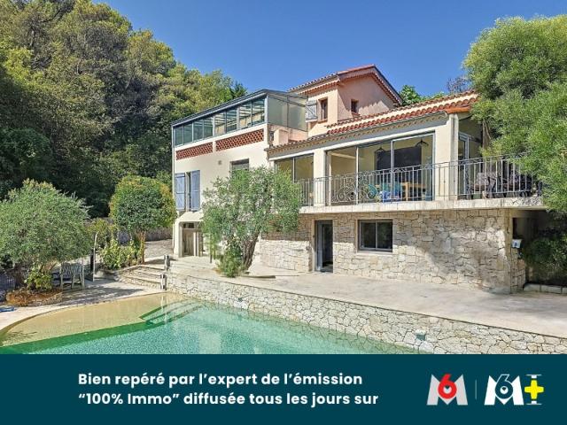 VILLA D’EXCEPTION À ÈZE CF3152