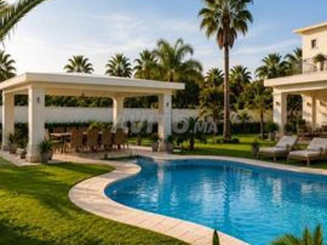 Villa d’exception à Souissi – Rabat