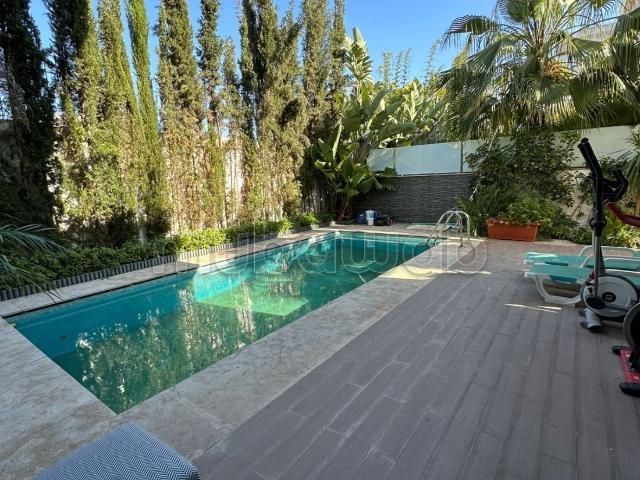 Villa d’Exception à Vendre – Ville Verte Bouskoura