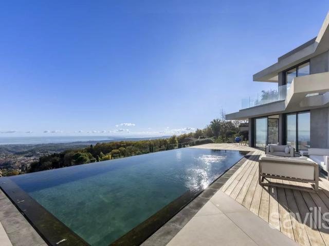 Villa d’exception avec vue mer