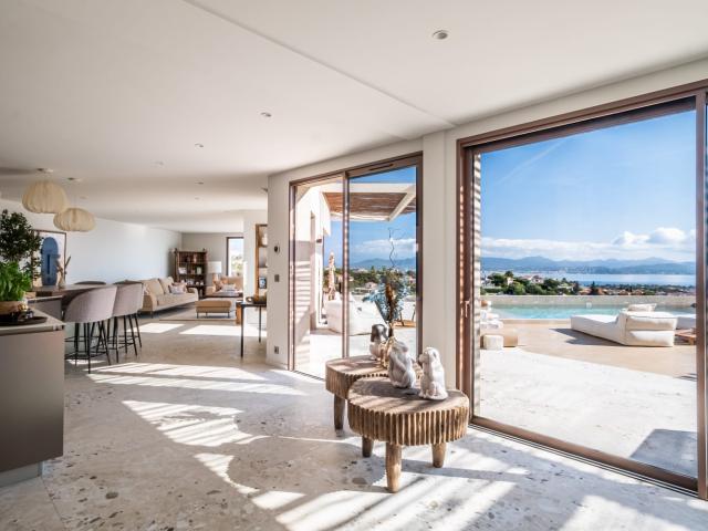 Villa d’exception avec vue mer