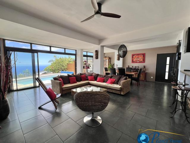 Villa D’Exception Avec Vue Mer Et Piscine 210m² Les Trois Bassins