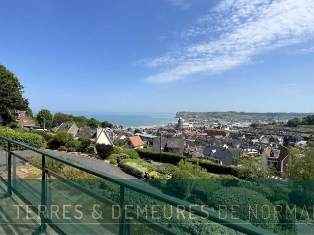 Villa d’exception avec vue mer panoramique 180°, prestations hau