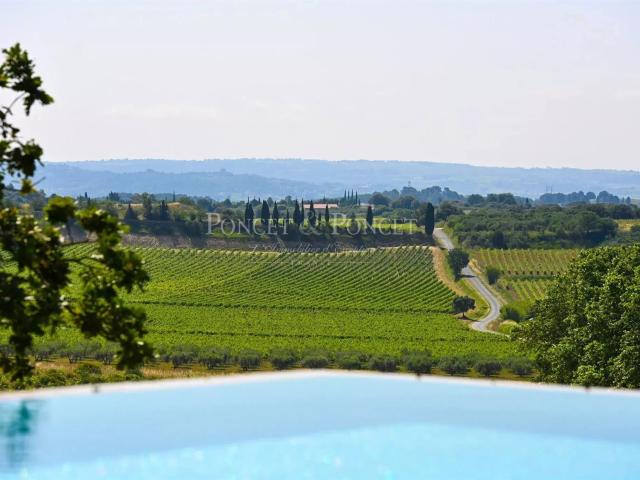Villa d’exception, chef d’œuvre architectural avec vue total. 470m² Montpellier