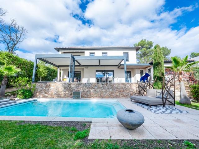 Villa d’Exception dans Domaine Privé à Montferrier sur Lez