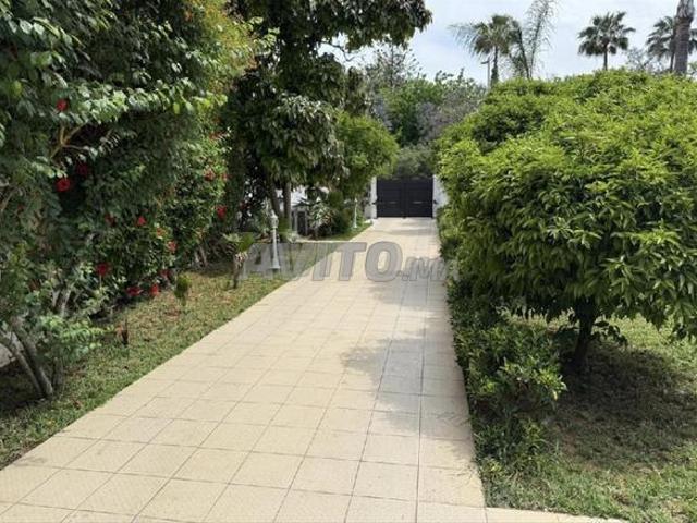 Villa d’Exception Meublée à Louer Quartier Souissi