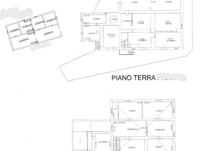 Villa da ristrutturare a Civitella in Val di Chiana