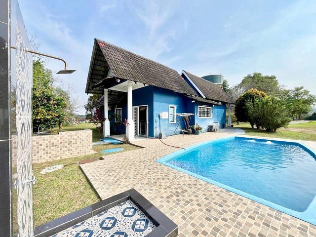Villa DAmor Afamosa Resort Simpang Ampat Melaka Swimming Pool