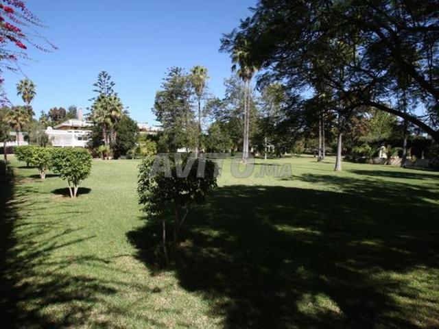 Villa d'angle à louer Bd Mohammed VI
