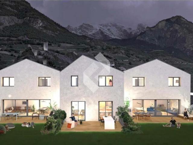 Villa d'angle | dreamo. Ch