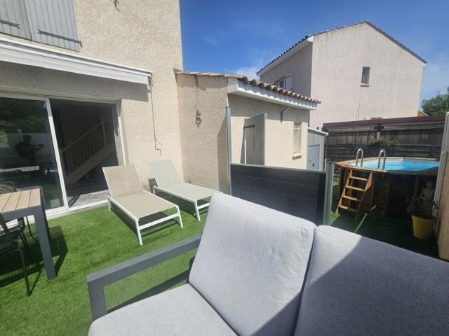 Villa dans copropriété sécurisée 30740 Le Cailar