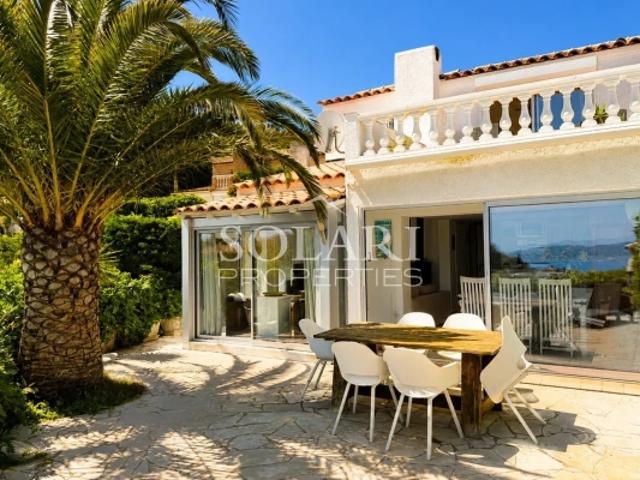 Villa dans domaine avec vue mer panoramique
