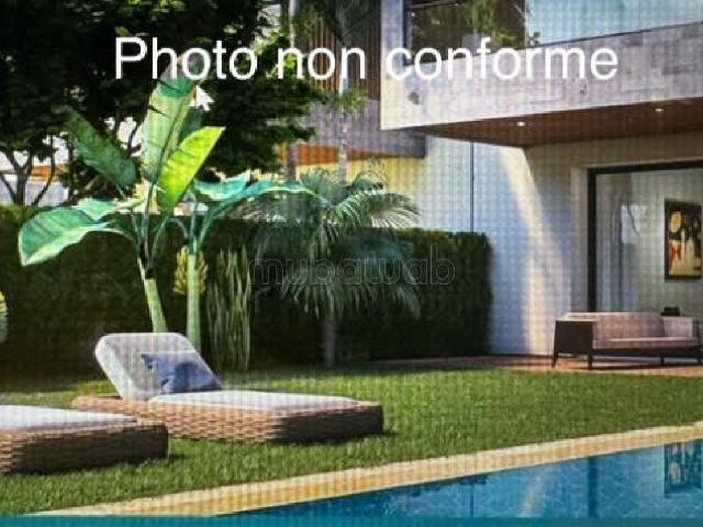 Villa dans résidence Fermée Bouskoura