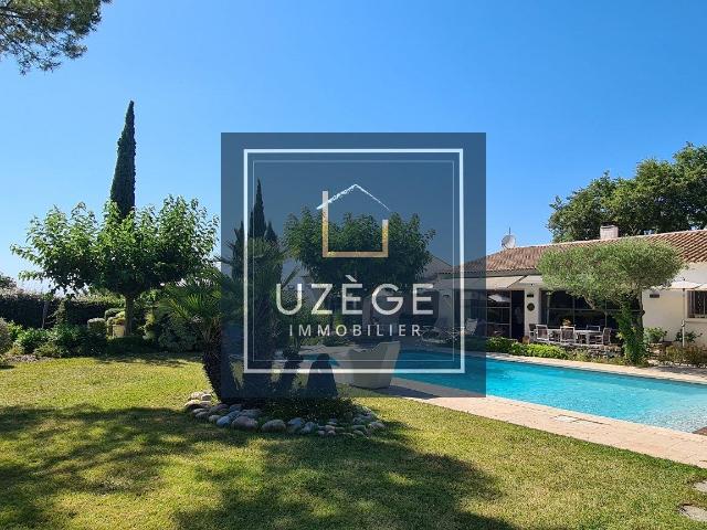 Villa dans un écrin de verdure 220m² Uzès
