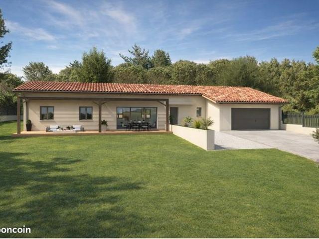 Villa dans un environnement préservé