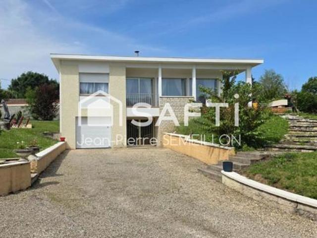 Villa d'architecte 4 chambres avec piscine et parc