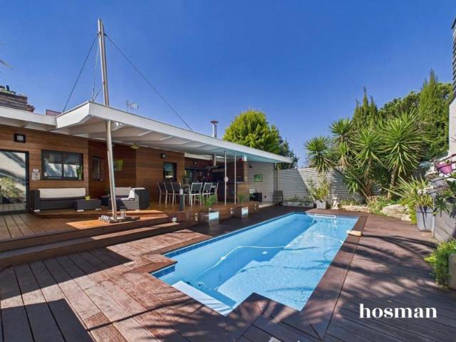 Villa d'architecte 160m2 avec piscine et garage double Coeur de Bègles