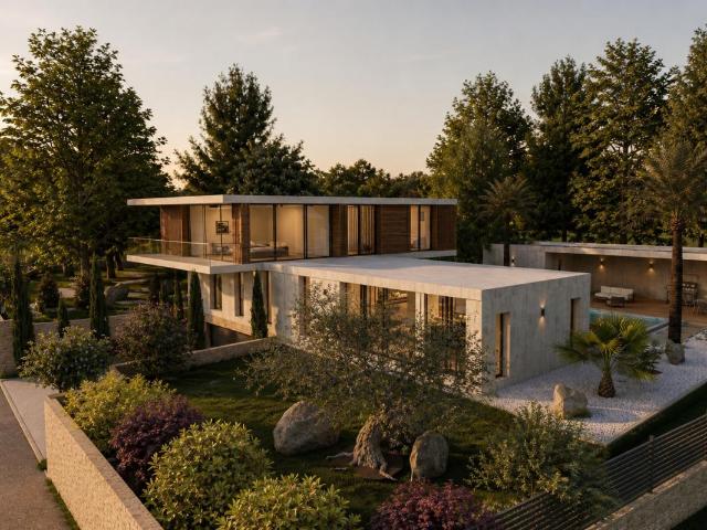 VILLA D'ARCHITECTE 260 m2 centre de SAINT DIDIER TERRAIN 2000 m2