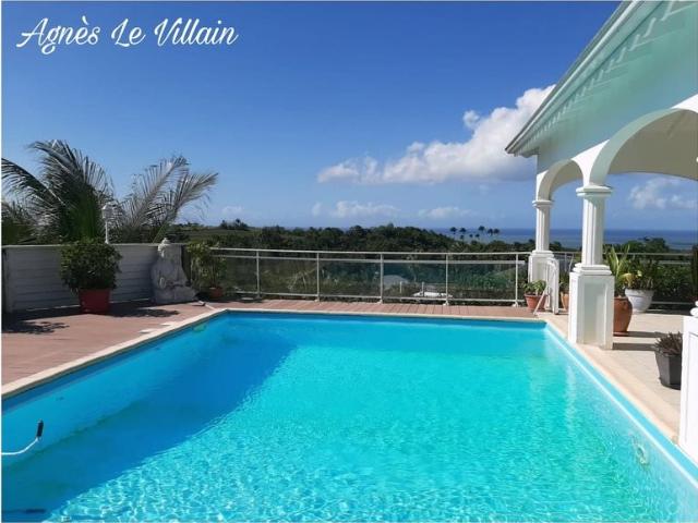 Villa d'Architecte Vue Mer 161m² Sainte Rose