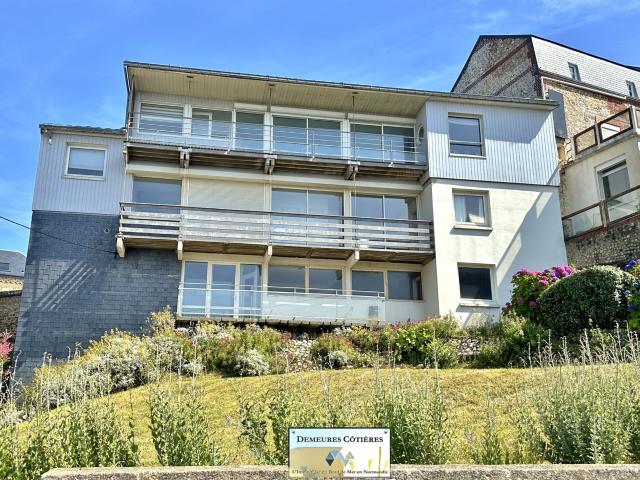 Villa d'architecte vue sur mer plage de Fecamp 205m² Fécamp